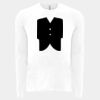 6411 - Next Level Unisex Sueded Long-Sleeve Crew Thumbnail