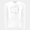 6411 - Next Level Unisex Sueded Long-Sleeve Crew Thumbnail