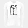 6411 - Next Level Unisex Sueded Long-Sleeve Crew Thumbnail
