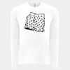 6411 - Next Level Unisex Sueded Long-Sleeve Crew Thumbnail