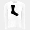 6411 - Next Level Unisex Sueded Long-Sleeve Crew Thumbnail