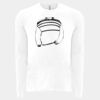 6411 - Next Level Unisex Sueded Long-Sleeve Crew Thumbnail