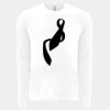 6411 - Next Level Unisex Sueded Long-Sleeve Crew Thumbnail