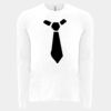 6411 - Next Level Unisex Sueded Long-Sleeve Crew Thumbnail