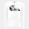 6411 - Next Level Unisex Sueded Long-Sleeve Crew Thumbnail