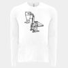 6411 - Next Level Unisex Sueded Long-Sleeve Crew Thumbnail
