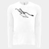 6411 - Next Level Unisex Sueded Long-Sleeve Crew Thumbnail