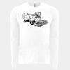 6411 - Next Level Unisex Sueded Long-Sleeve Crew Thumbnail