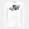 6411 - Next Level Unisex Sueded Long-Sleeve Crew Thumbnail