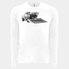 6411 - Next Level Unisex Sueded Long-Sleeve Crew Thumbnail