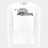 6411 - Next Level Unisex Sueded Long-Sleeve Crew Thumbnail