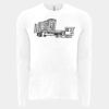 6411 - Next Level Unisex Sueded Long-Sleeve Crew Thumbnail