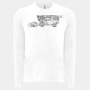 6411 - Next Level Unisex Sueded Long-Sleeve Crew Thumbnail
