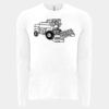 6411 - Next Level Unisex Sueded Long-Sleeve Crew Thumbnail