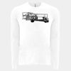 6411 - Next Level Unisex Sueded Long-Sleeve Crew Thumbnail