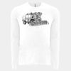 6411 - Next Level Unisex Sueded Long-Sleeve Crew Thumbnail