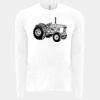 6411 - Next Level Unisex Sueded Long-Sleeve Crew Thumbnail