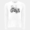6411 - Next Level Unisex Sueded Long-Sleeve Crew Thumbnail