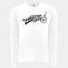 6411 - Next Level Unisex Sueded Long-Sleeve Crew Thumbnail