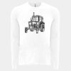 6411 - Next Level Unisex Sueded Long-Sleeve Crew Thumbnail