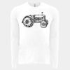 6411 - Next Level Unisex Sueded Long-Sleeve Crew Thumbnail