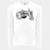 6411 - Next Level Unisex Sueded Long-Sleeve Crew Thumbnail