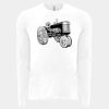 6411 - Next Level Unisex Sueded Long-Sleeve Crew Thumbnail