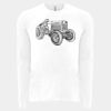 6411 - Next Level Unisex Sueded Long-Sleeve Crew Thumbnail