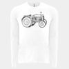 6411 - Next Level Unisex Sueded Long-Sleeve Crew Thumbnail