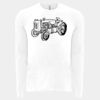6411 - Next Level Unisex Sueded Long-Sleeve Crew Thumbnail
