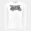 6411 - Next Level Unisex Sueded Long-Sleeve Crew Thumbnail