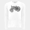 6411 - Next Level Unisex Sueded Long-Sleeve Crew Thumbnail