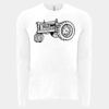 6411 - Next Level Unisex Sueded Long-Sleeve Crew Thumbnail