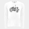 6411 - Next Level Unisex Sueded Long-Sleeve Crew Thumbnail