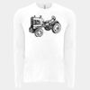 6411 - Next Level Unisex Sueded Long-Sleeve Crew Thumbnail