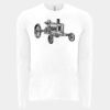 6411 - Next Level Unisex Sueded Long-Sleeve Crew Thumbnail