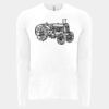 6411 - Next Level Unisex Sueded Long-Sleeve Crew Thumbnail