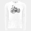 6411 - Next Level Unisex Sueded Long-Sleeve Crew Thumbnail