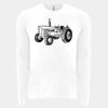 6411 - Next Level Unisex Sueded Long-Sleeve Crew Thumbnail
