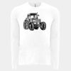 6411 - Next Level Unisex Sueded Long-Sleeve Crew Thumbnail