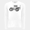 6411 - Next Level Unisex Sueded Long-Sleeve Crew Thumbnail