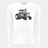 6411 - Next Level Unisex Sueded Long-Sleeve Crew Thumbnail