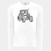 6411 - Next Level Unisex Sueded Long-Sleeve Crew Thumbnail