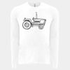 6411 - Next Level Unisex Sueded Long-Sleeve Crew Thumbnail