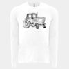 6411 - Next Level Unisex Sueded Long-Sleeve Crew Thumbnail