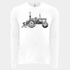 6411 - Next Level Unisex Sueded Long-Sleeve Crew Thumbnail