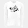 6411 - Next Level Unisex Sueded Long-Sleeve Crew Thumbnail
