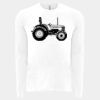 6411 - Next Level Unisex Sueded Long-Sleeve Crew Thumbnail