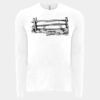 6411 - Next Level Unisex Sueded Long-Sleeve Crew Thumbnail