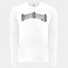 6411 - Next Level Unisex Sueded Long-Sleeve Crew Thumbnail